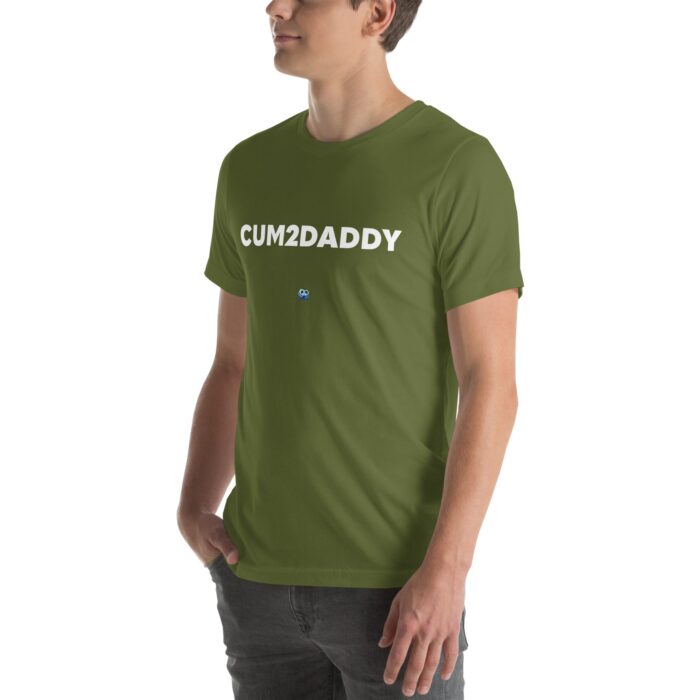 Short Sleeve Tee - Cum 2 Daddy - Image 40