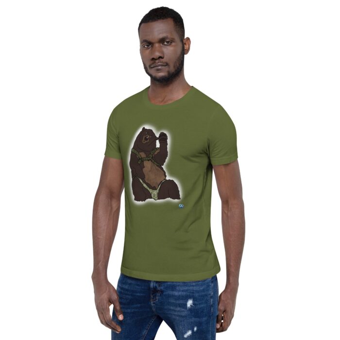 Short Sleeve Tee - Disco Bear - Image 26