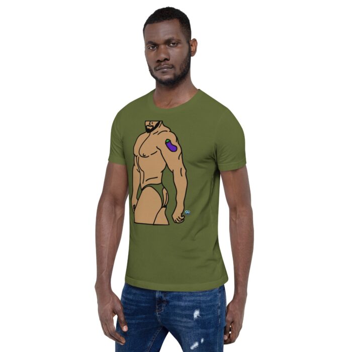 Short Sleeve Tee - Eggplant - Image 26