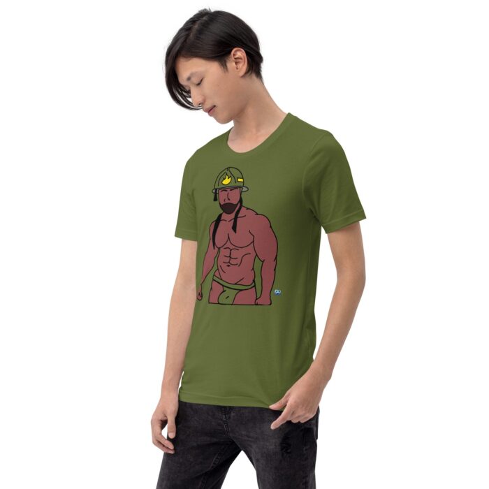 Short Sleeve Tee - Fireman - Image 29
