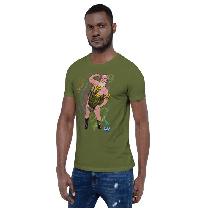 Short Sleeve Tee - Flower Power - Image 26