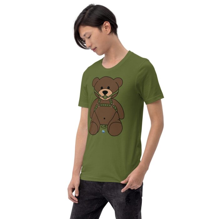 Short Sleeve Tee - Gagged Teddy Bear (Butt Plug) - Image 29