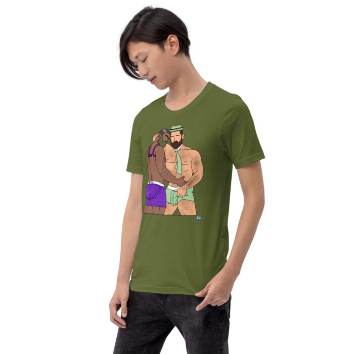 Short Sleeve Tee - He's Got a Basket - Image 28