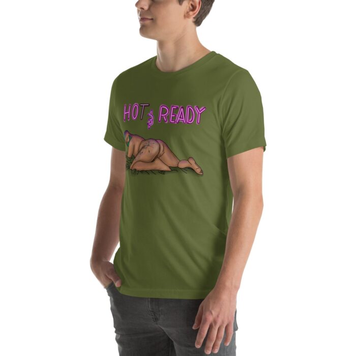 Short Sleeve Tee - Hot and Ready - Image 29