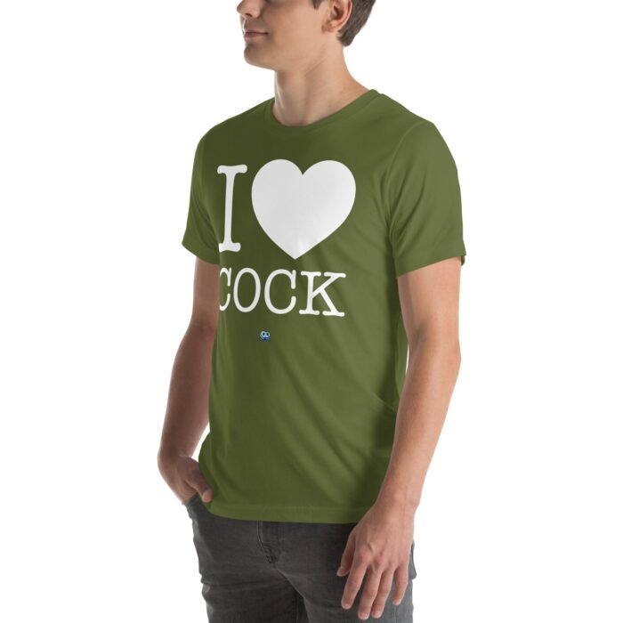 Short Sleeve Tee - I Heart Cock - Image 41