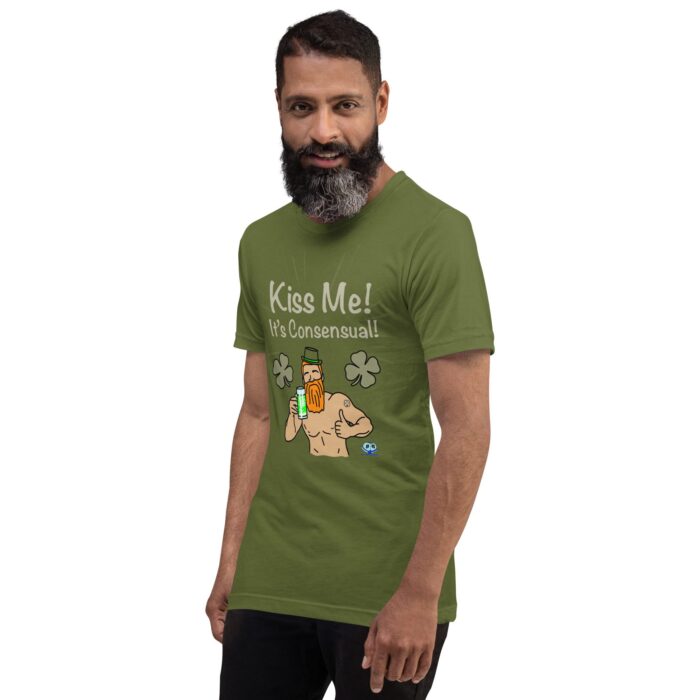Short Sleeve Tee - Kiss Me, It's Consensual - Image 16