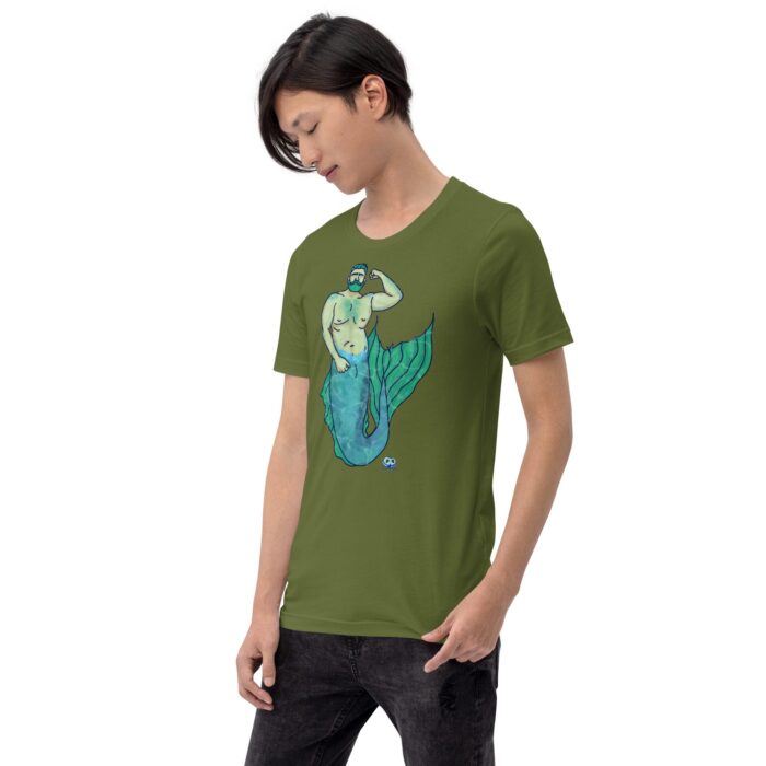 Short Sleeve Tee - MerCub Green - Image 29