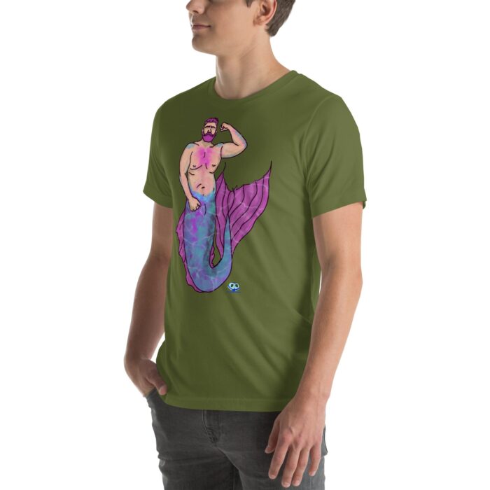 Short Sleeve Tee - MerCub Pink - Image 29