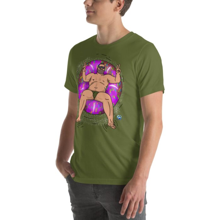 Short Sleeve Tee - Peace, Love, and Doughnuts - Image 29
