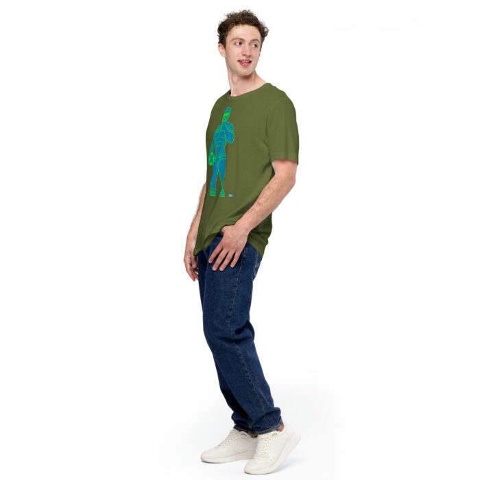 Short Sleeve Tee - Pop Art Soccer Player - Image 23