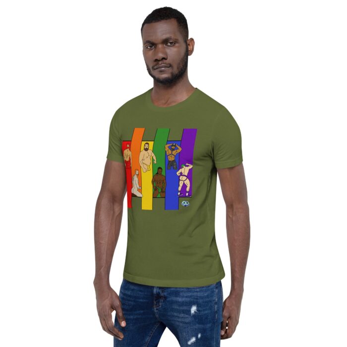 Short Sleeve Tee - Pride Columns - Image 32