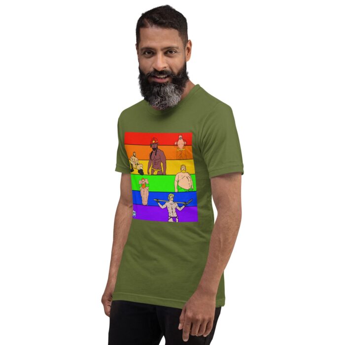 Short Sleeve Tee - Pride Rows - Image 24