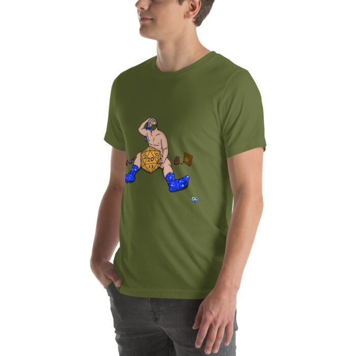 Short Sleeve Tee - Roll for Charisma - Image 34