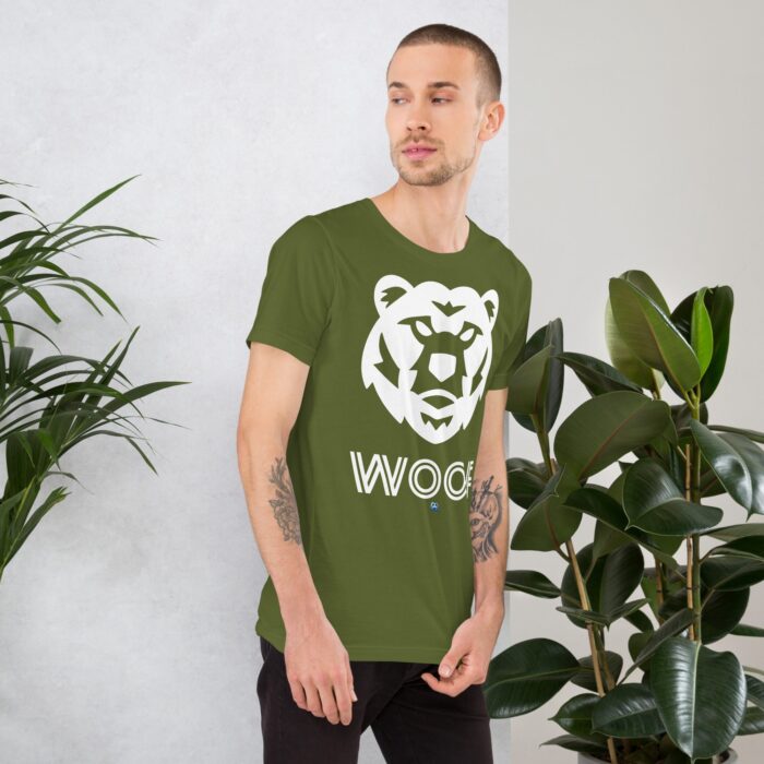 Short Sleeve Tee - Woof Geo-Bear - Image 28