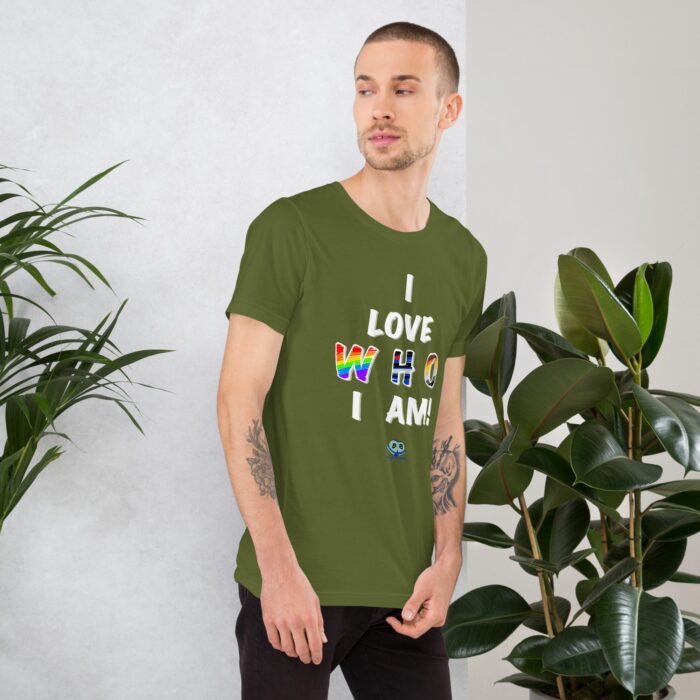 Short Sleeve Tee - I Love Who I Am - Image 21