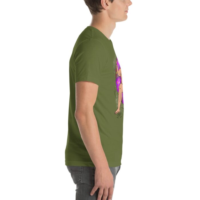 Short Sleeve Tee - Peace, Love, and Doughnuts - Image 30