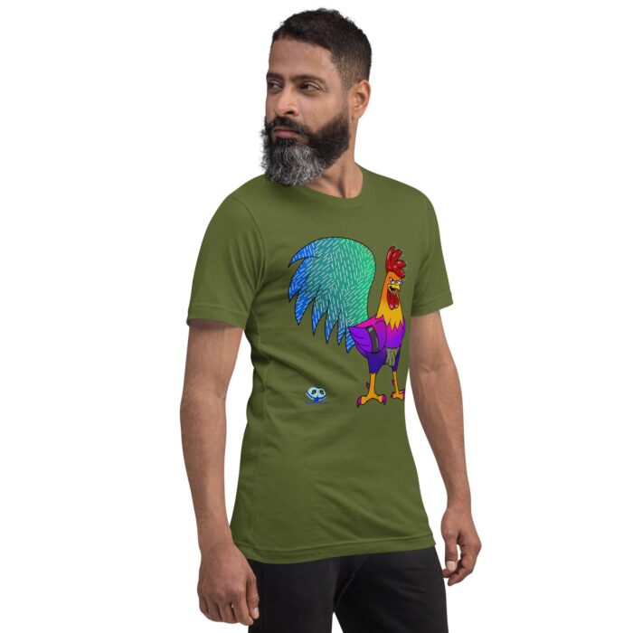 Short Sleeve Tee - Big Cock - Image 25