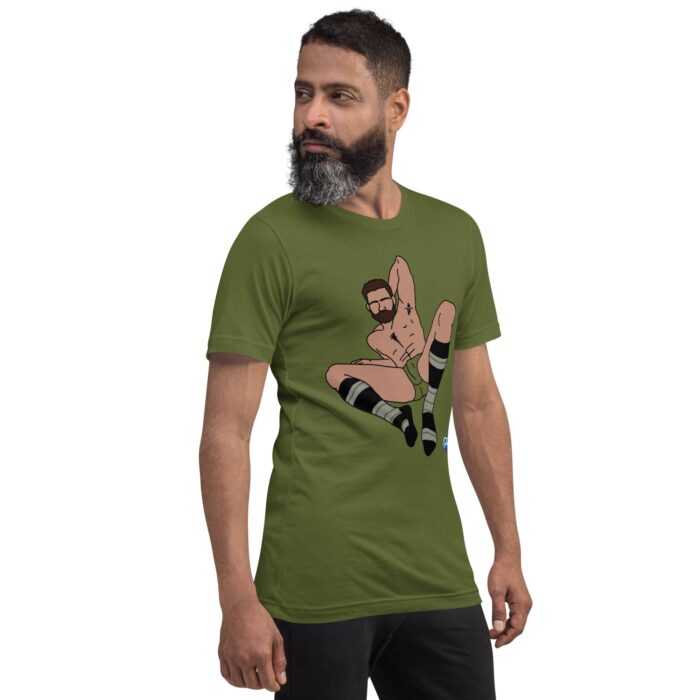 Short Sleeve Tee - Dress Socks - Image 24