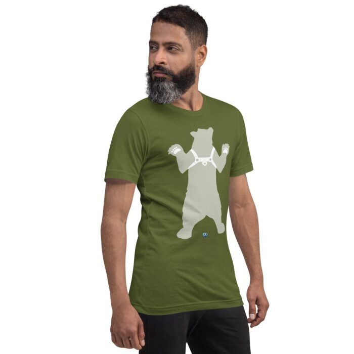 Short Sleeve Tee - Bear in Harness / Leather Bear - Image 29