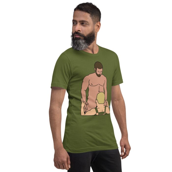 Short Sleeve Tee - BlowJob and Harness - Image 20