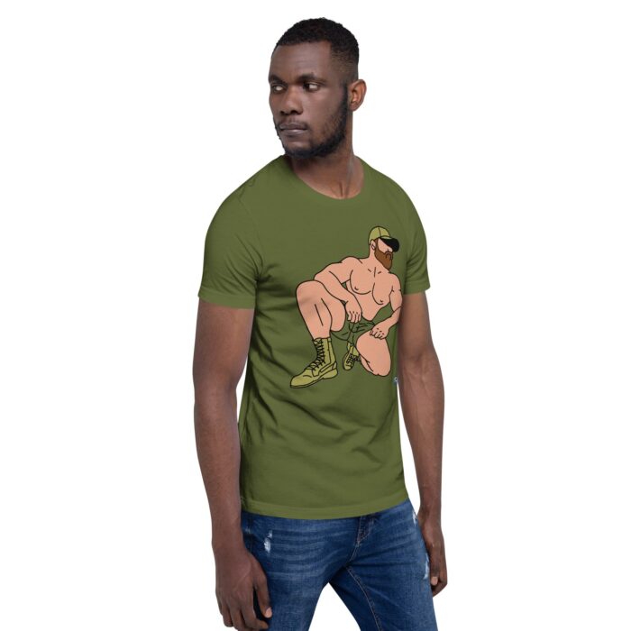 Short Sleeve Tee - Combat Boots - Image 27