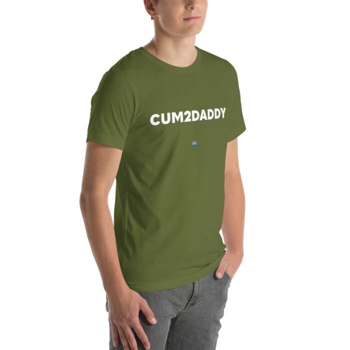 Short Sleeve Tee - Cum 2 Daddy - Image 42