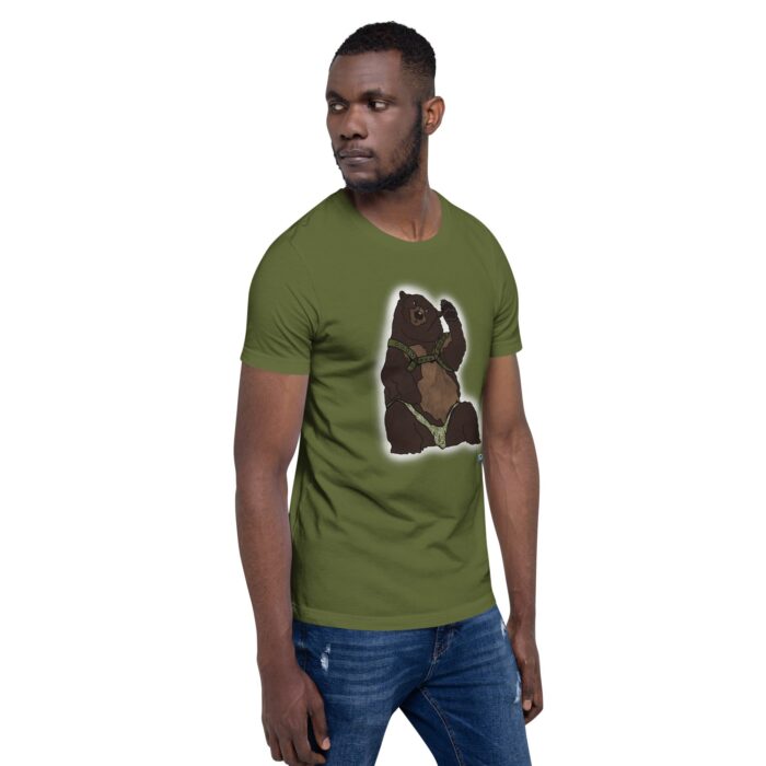 Short Sleeve Tee - Disco Bear - Image 27
