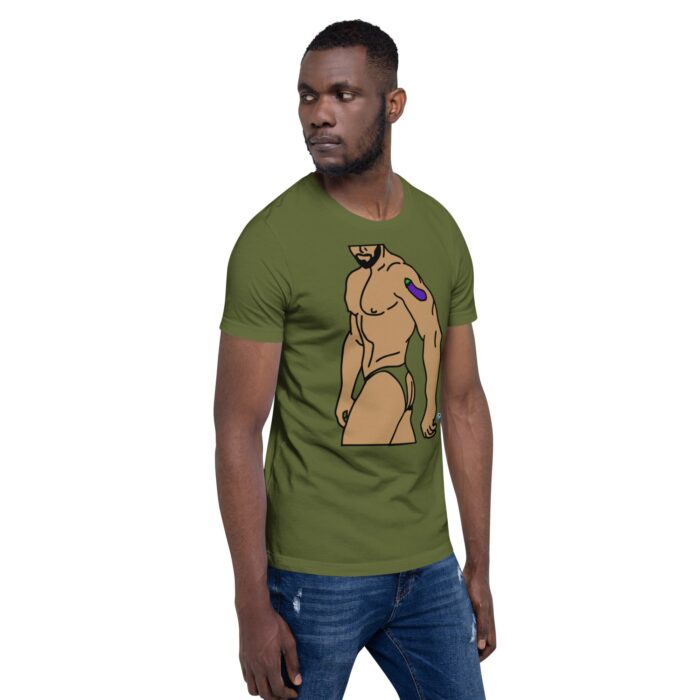 Short Sleeve Tee - Eggplant - Image 27