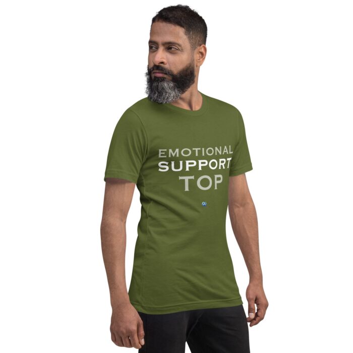 Short Sleeve Tee - Emotional Support Top - Image 29