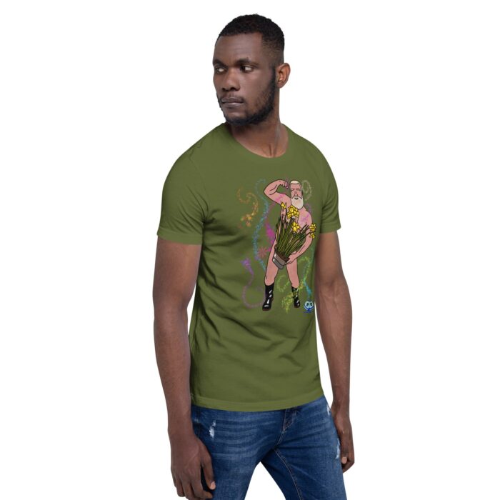 Short Sleeve Tee - Flower Power - Image 27