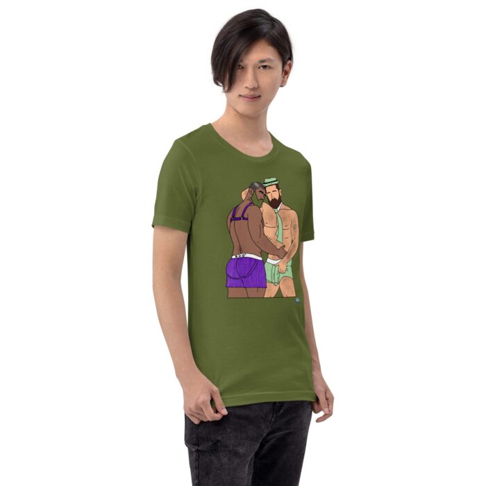 Short Sleeve Tee - He's Got a Basket - Image 30