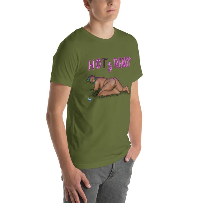 Short Sleeve Tee - Hot and Ready - Image 31