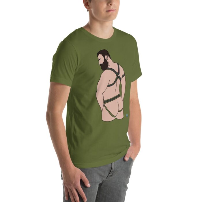 Short Sleeve Tee - Lined Harness - Image 31