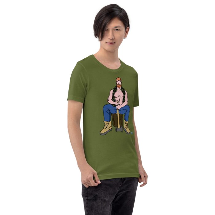 Short Sleeve Tee - Lumberjack - Image 30