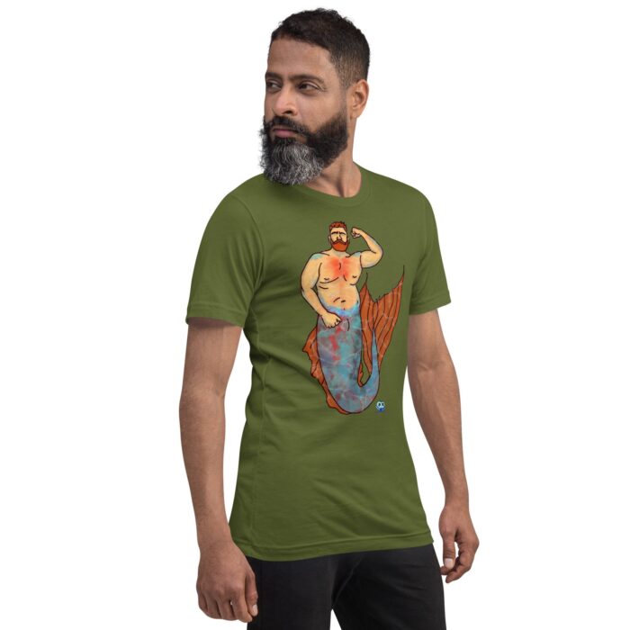 Short Sleeve Tee - MerCub Orange - Image 21