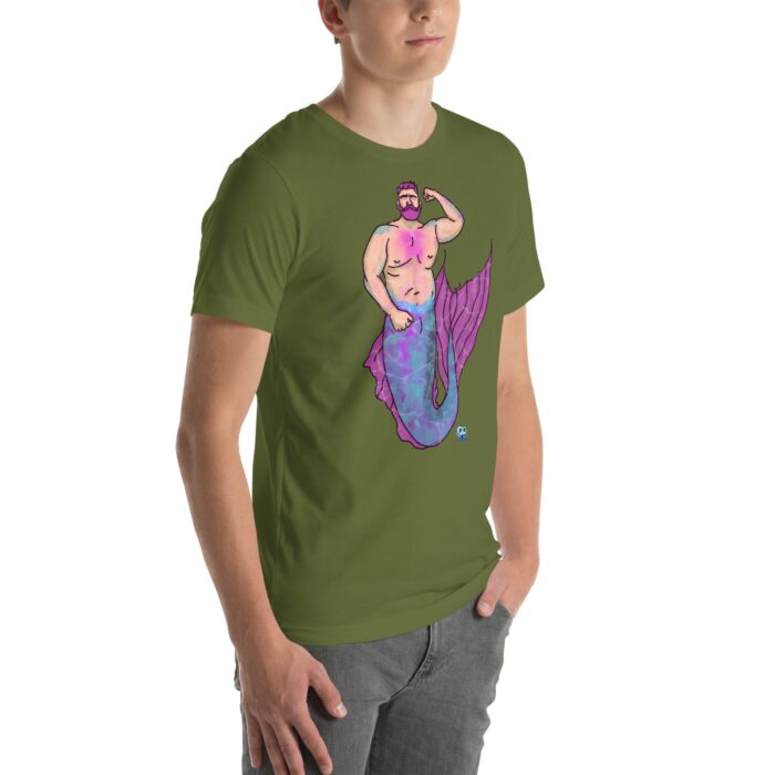 Short Sleeve Tee - MerCub Pink - Image 31