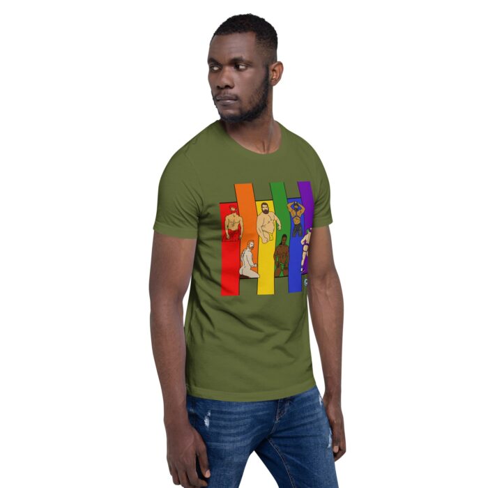 Short Sleeve Tee - Pride Columns - Image 33