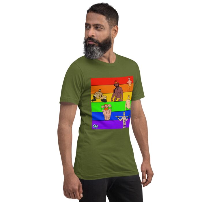 Short Sleeve Tee - Pride Rows - Image 25