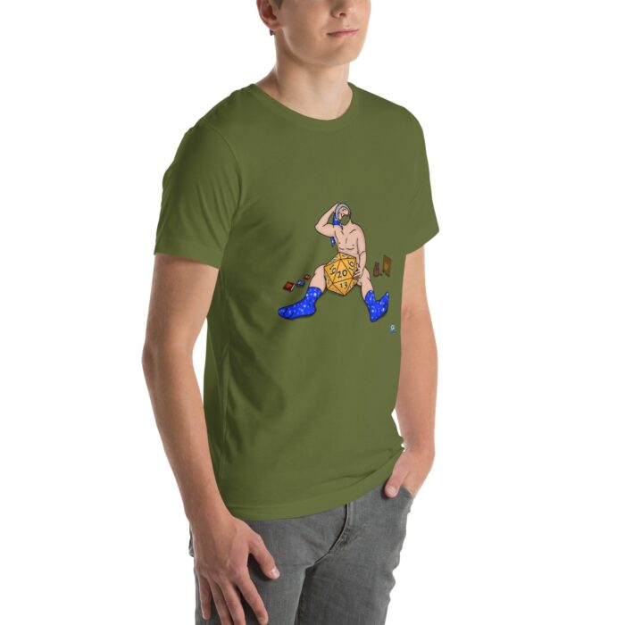 Short Sleeve Tee - Roll for Charisma - Image 36