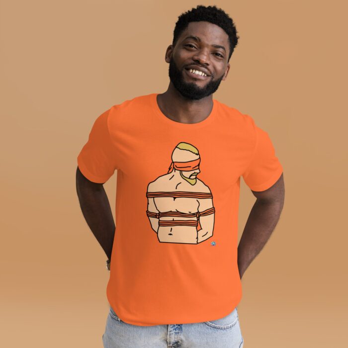 Short Sleeve Tee - Bound and Blindfolded - Image 19