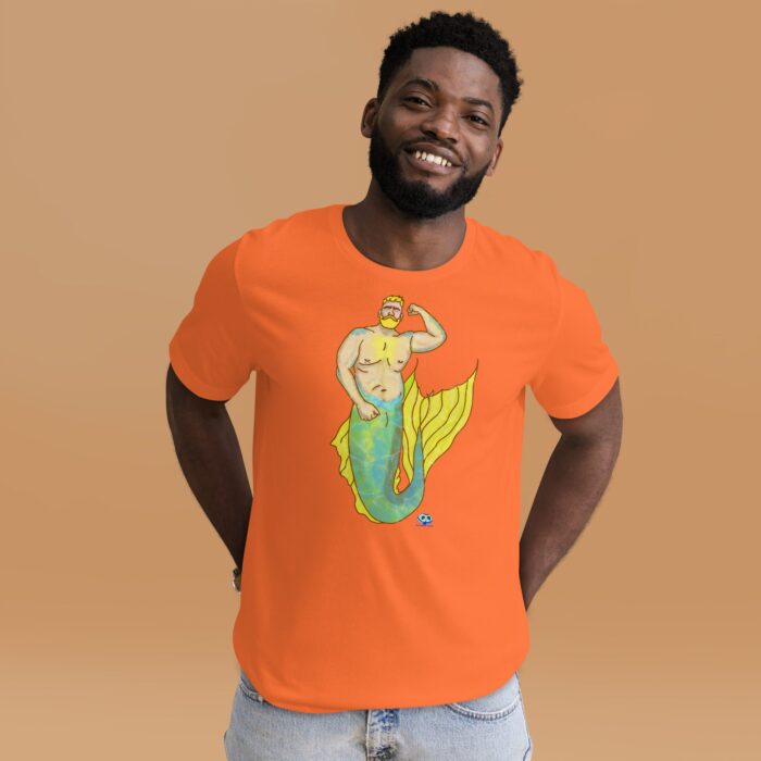 Short Sleeve Tee - MerCub Yellow - Image 18