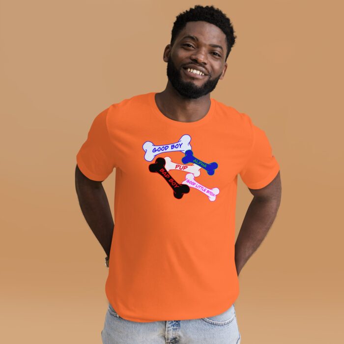 Short Sleeve Tee - Pup Bones - Image 20