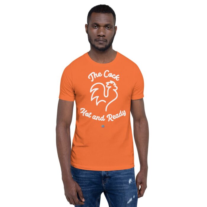 Short Sleeve Tee - The Cock Hot and Ready - Image 55