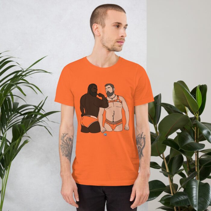Short Sleeve Tee - Top and Bottom - Image 33