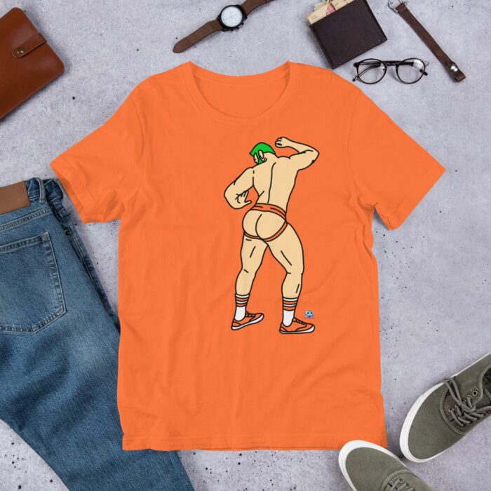 Short Sleeve Tee - Up Against The Wall - Image 9