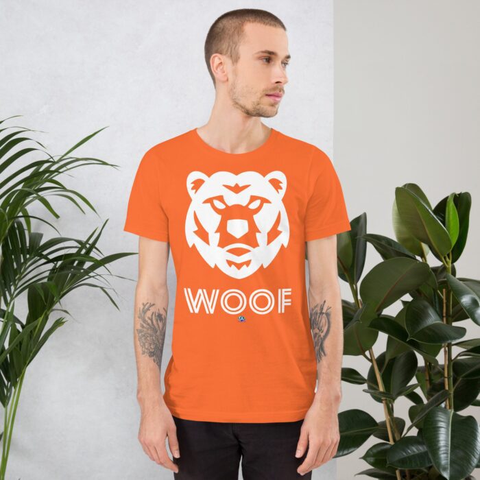 Short Sleeve Tee - Woof Geo-Bear - Image 41