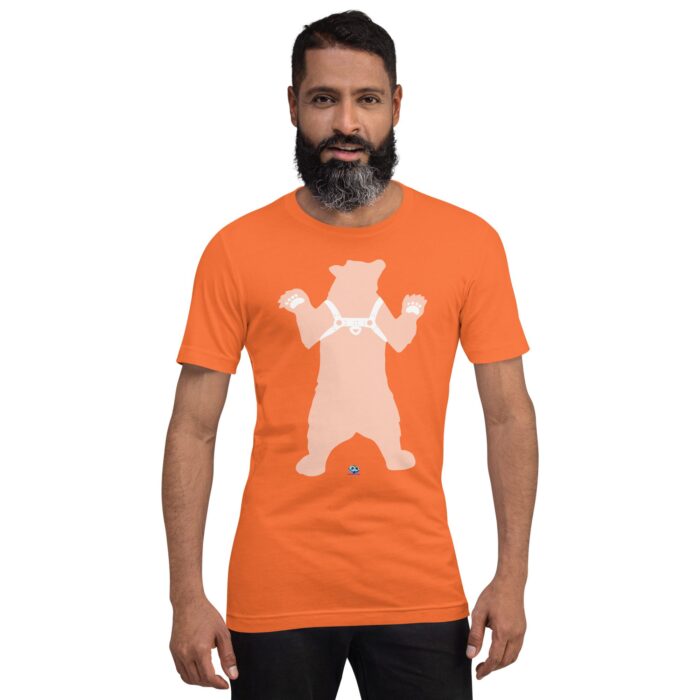 Short Sleeve Tee - Bear in Harness / Leather Bear - Image 41