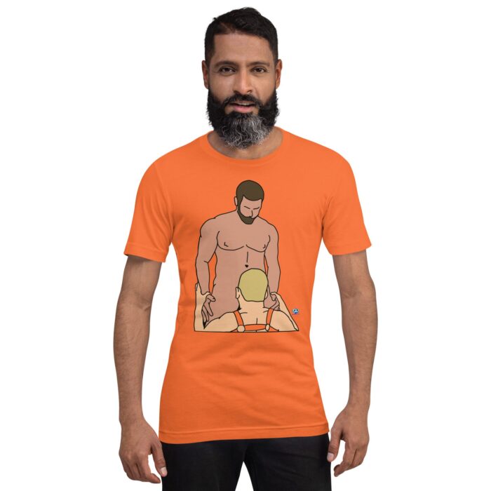Short Sleeve Tee - BlowJob and Harness - Image 33