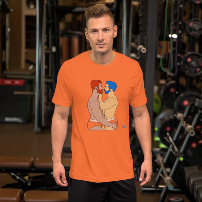 Short Sleeve Tee - Brief Kiss - Image 17