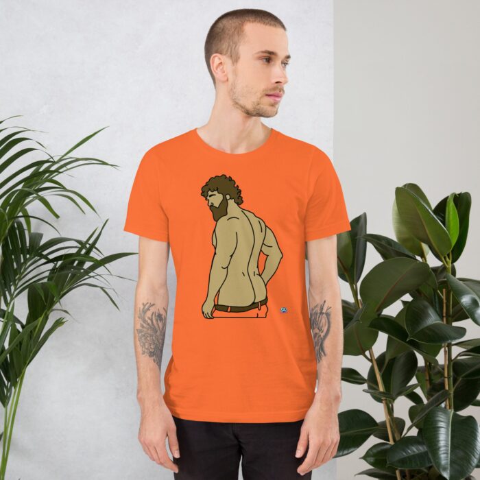 Short Sleeve Tee - Curly Hair and All that Ass - Image 34